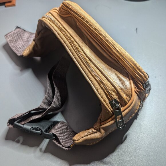 Genuine Leather Waist Pack - Picture 5 of 5